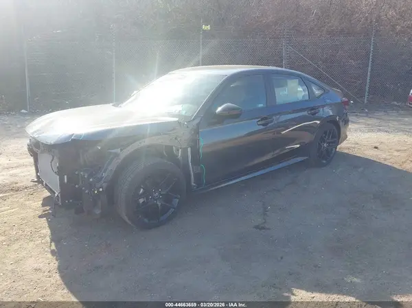 2HGFE2F52TH540719 2026 HONDA CIVIC - Image 2