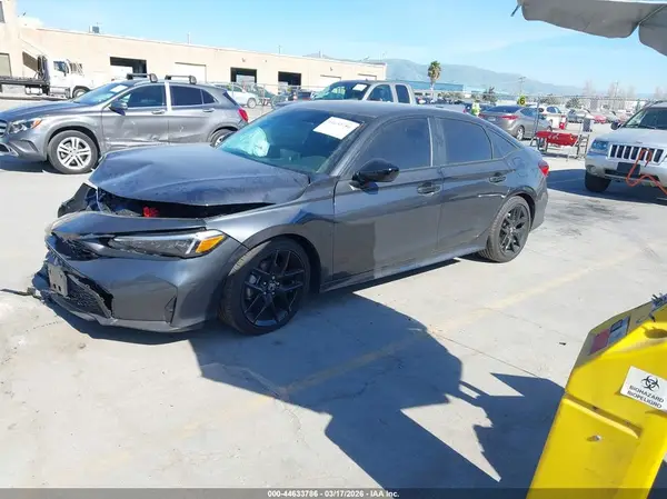 2HGFE2F52TH542129 2026 HONDA CIVIC - Image 2