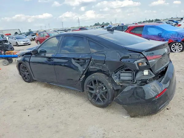 2HGFE2F52TH550750 2026 HONDA CIVIC - Image 2