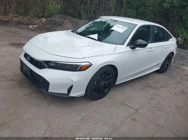 2HGFE2F52TH587023 2026 HONDA CIVIC - Image 2