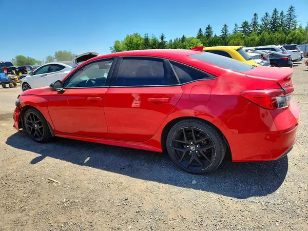 2HGFE2F53NH102245 2022 HONDA CIVIC - Image 2