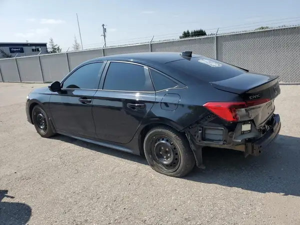 2HGFE2F53NH108322 2022 HONDA CIVIC - Image 2