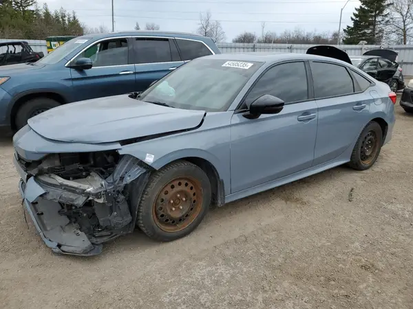 2HGFE2F53NH111592 2022 HONDA CIVIC - Image 1
