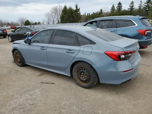 2HGFE2F53NH111592 2022 HONDA CIVIC - Image 2