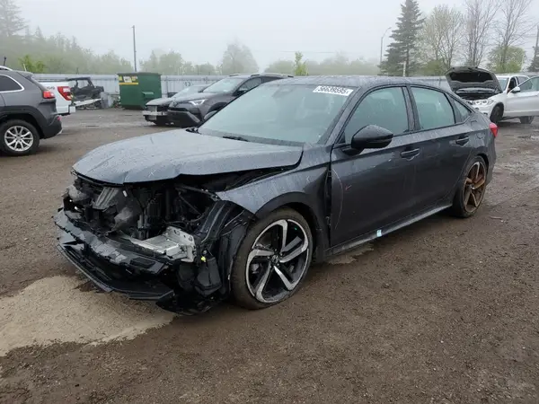 2HGFE2F53NH112774 2022 HONDA CIVIC - Image 1