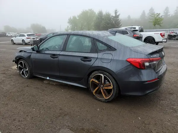 2HGFE2F53NH112774 2022 HONDA CIVIC - Image 2