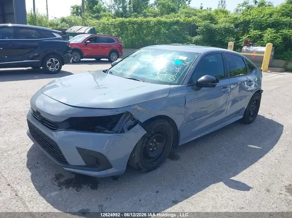 2HGFE2F53NH117280 2022 HONDA CIVIC - Image 2