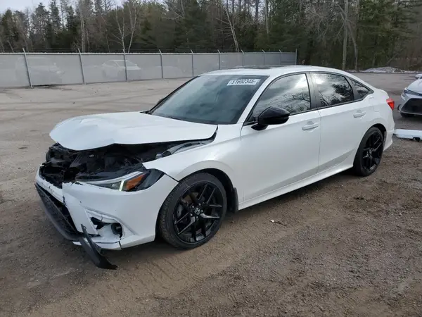 2HGFE2F53NH119210 2022 HONDA CIVIC - Image 1