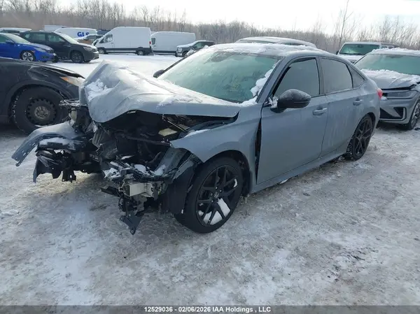 2HGFE2F53NH124018 2022 HONDA CIVIC - Image 2