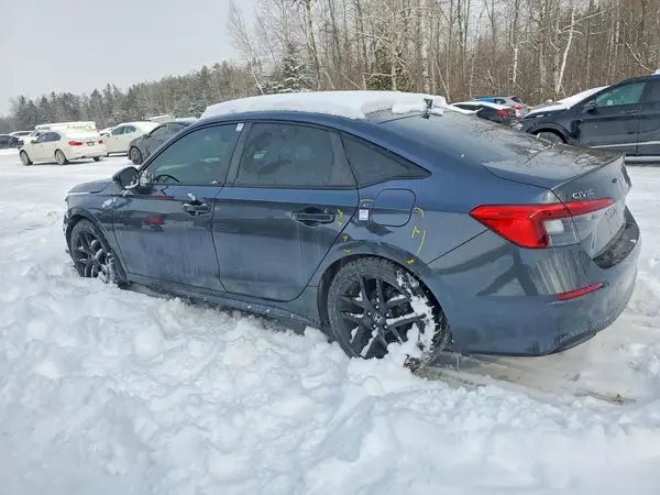 2HGFE2F53NH125170 2022 HONDA CIVIC - Image 2