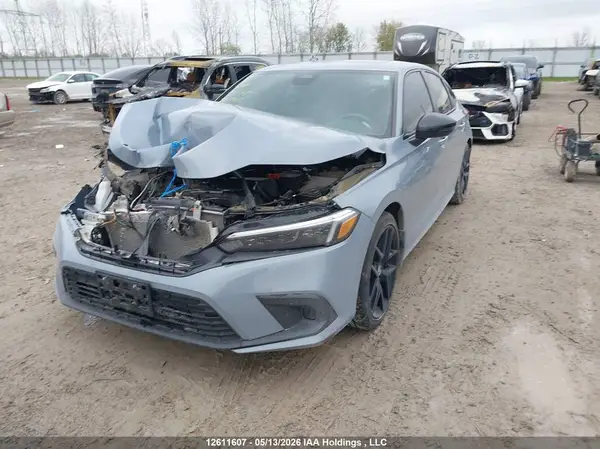 2HGFE2F53NH130952 2022 HONDA CIVIC - Image 2