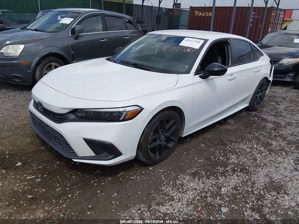 2HGFE2F53NH502340 2022 HONDA CIVIC - Image 2