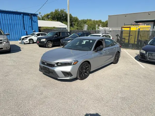 2HGFE2F53NH502421 2022 HONDA CIVIC - Image 2