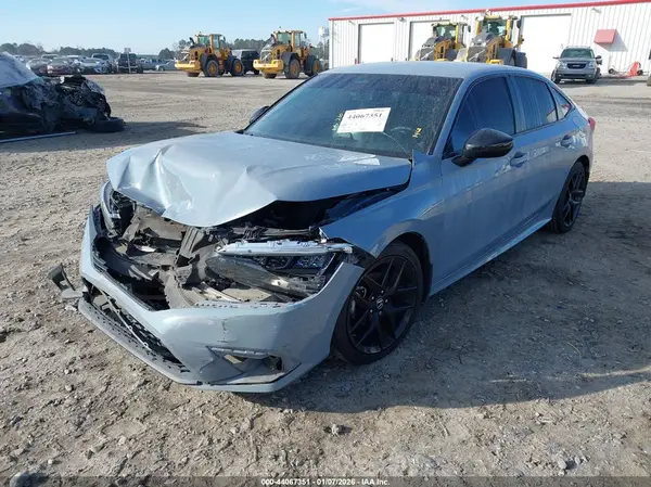 2HGFE2F53NH502774 2022 HONDA CIVIC - Image 2