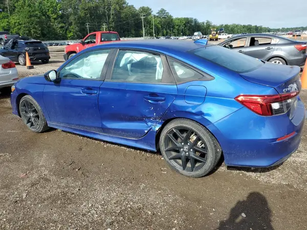 2HGFE2F53NH502872 2022 HONDA CIVIC - Image 2