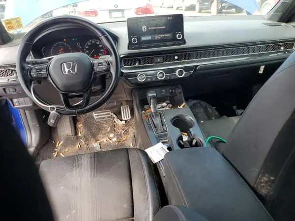 2HGFE2F53NH502872 2022 HONDA CIVIC - Image 8
