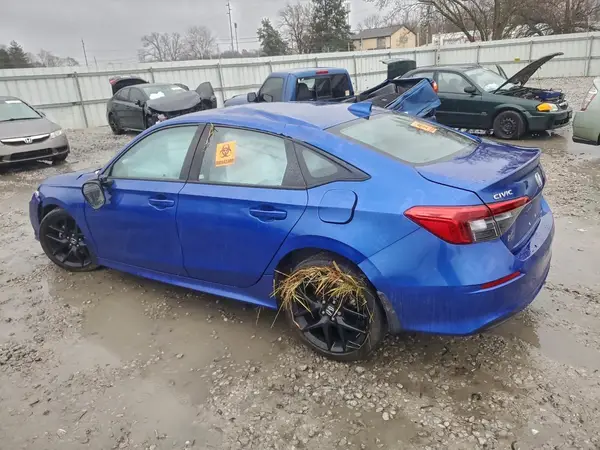 2HGFE2F53NH502905 2022 HONDA CIVIC - Image 2