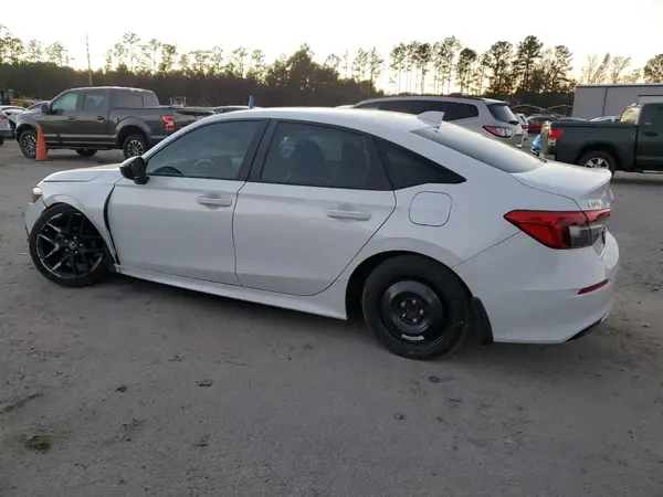 2HGFE2F53NH503438 2022 HONDA CIVIC - Image 2