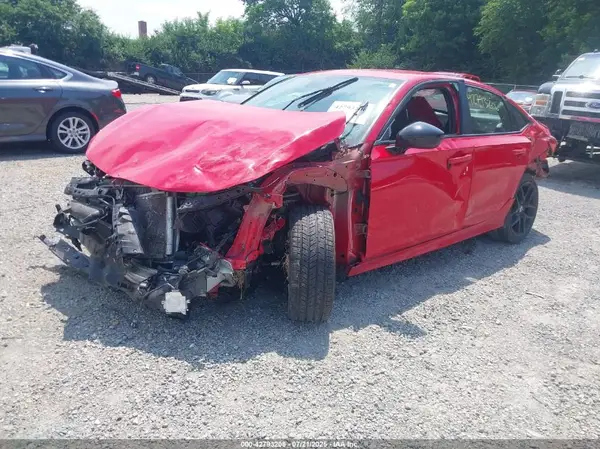 2HGFE2F53NH504153 2022 HONDA CIVIC - Image 2