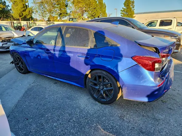 2HGFE2F53NH504220 2022 HONDA CIVIC - Image 2
