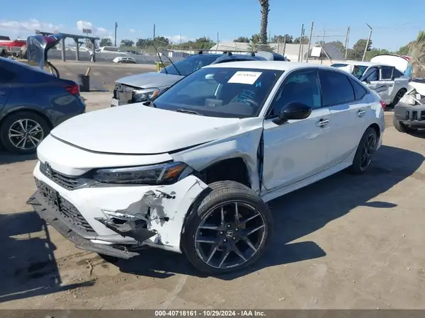 2HGFE2F53NH504461 2022 HONDA CIVIC - Image 2