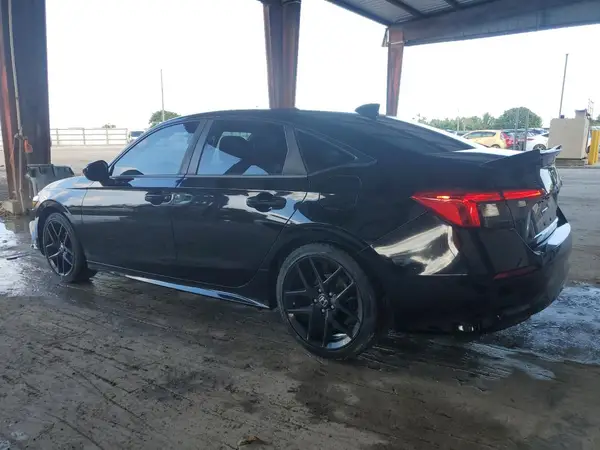 2HGFE2F53NH504590 2022 HONDA CIVIC - Image 2