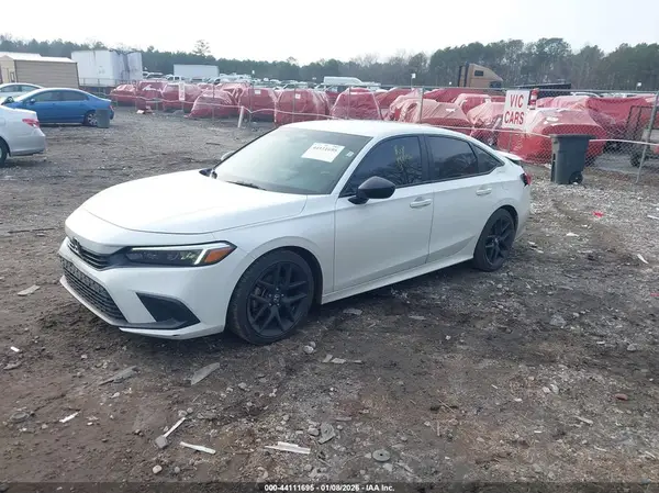 2HGFE2F53NH504721 2022 HONDA CIVIC - Image 2