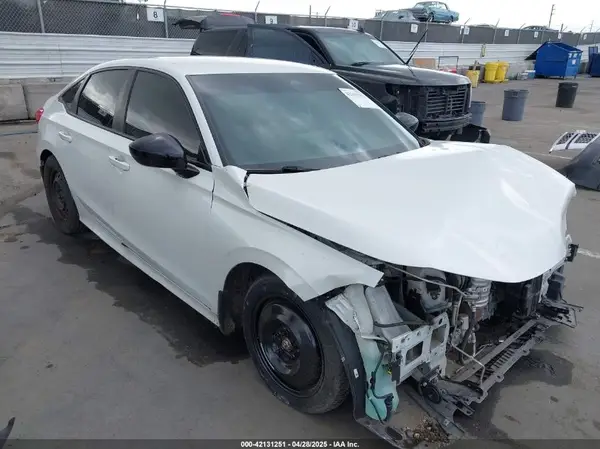 2HGFE2F53NH504864 2022 HONDA CIVIC - Image 1