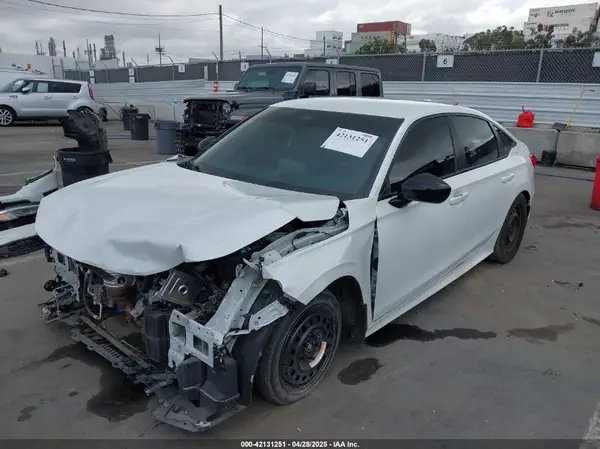 2HGFE2F53NH504864 2022 HONDA CIVIC - Image 2