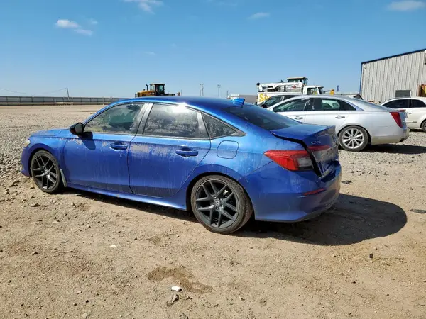 2HGFE2F53NH505948 2022 HONDA CIVIC - Image 2