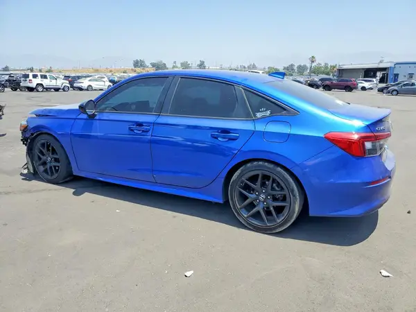 2HGFE2F53NH505996 2022 HONDA CIVIC - Image 2