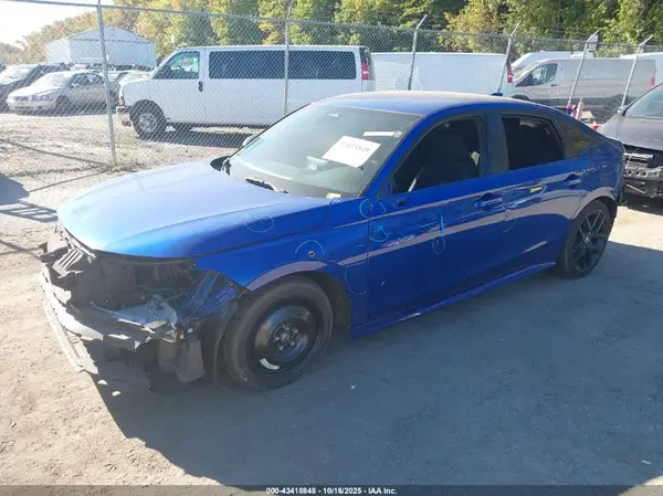 2HGFE2F53NH506260 2022 HONDA CIVIC - Image 2