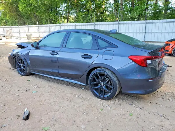 2HGFE2F53NH506694 2022 HONDA CIVIC - Image 2