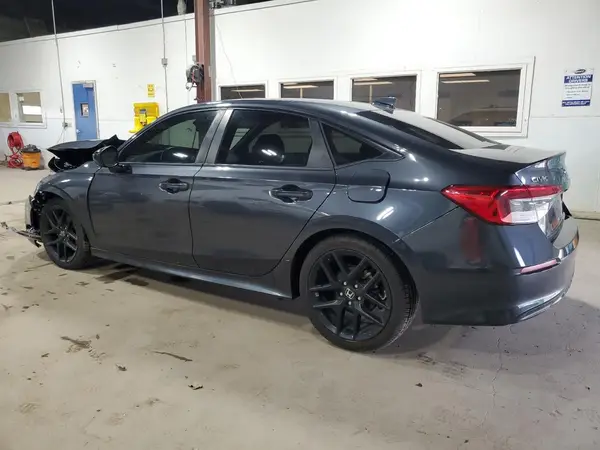 2HGFE2F53NH507540 2022 HONDA CIVIC - Image 2