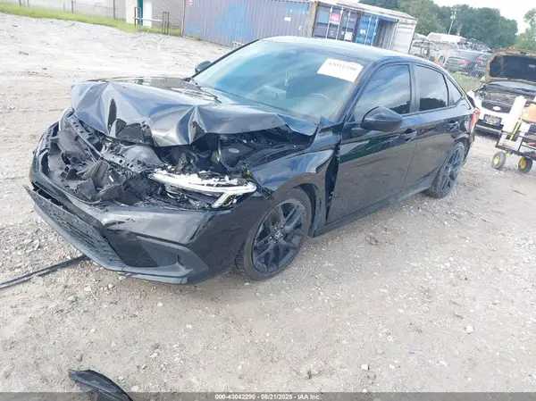 2HGFE2F53NH507683 2022 HONDA CIVIC - Image 2