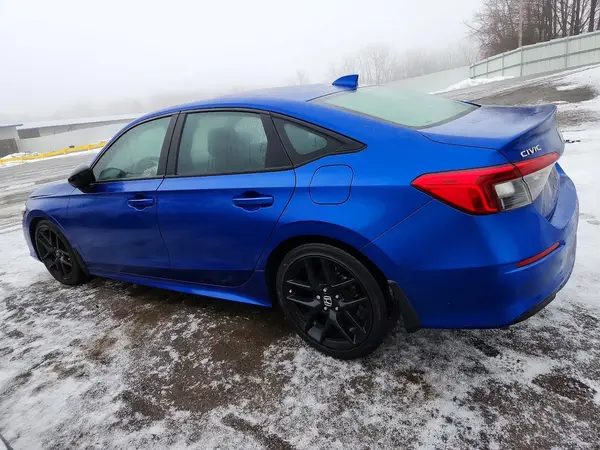 2HGFE2F53NH513015 2022 HONDA CIVIC - Image 2
