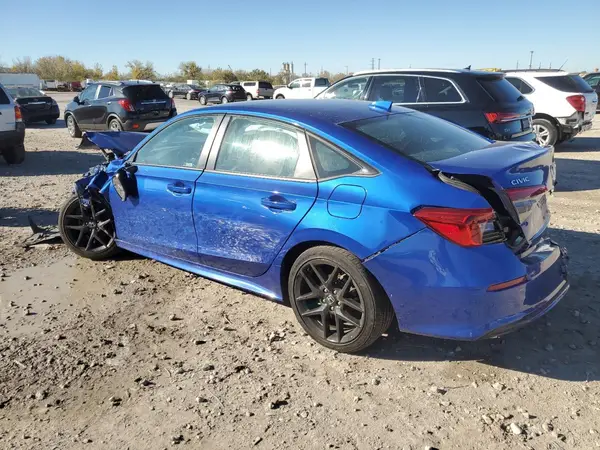 2HGFE2F53NH513676 2022 HONDA CIVIC - Image 2