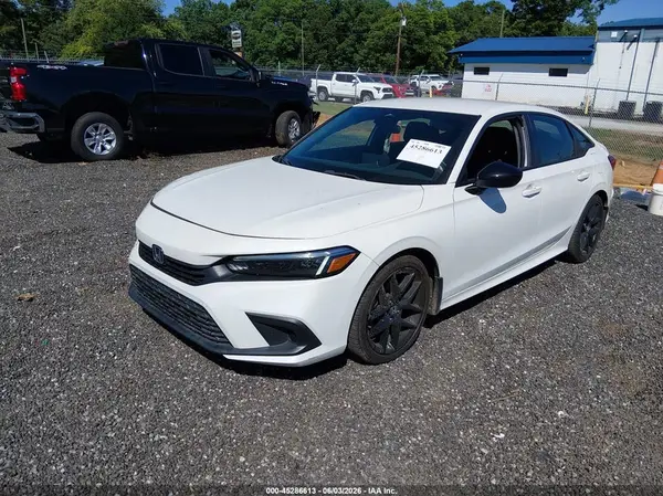 2HGFE2F53NH514861 2022 HONDA CIVIC - Image 2