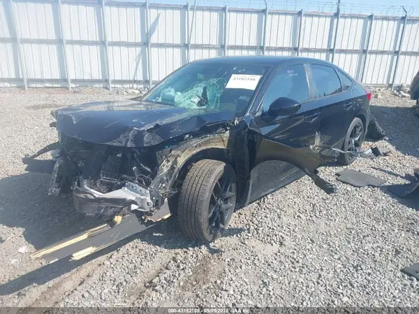 2HGFE2F53NH515024 2022 HONDA CIVIC - Image 2