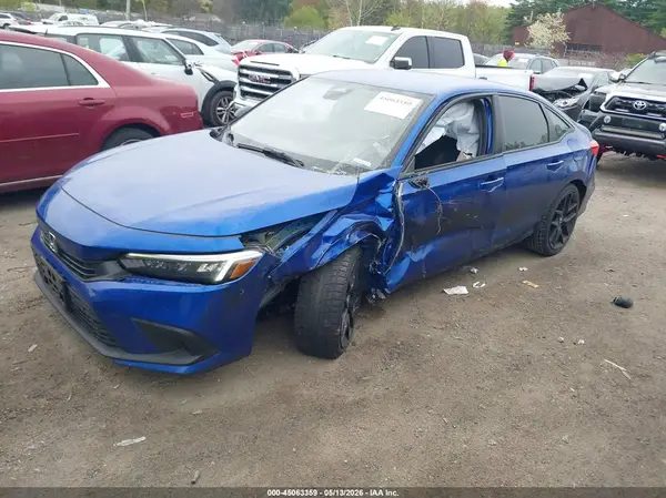 2HGFE2F53NH515590 2022 HONDA CIVIC - Image 2