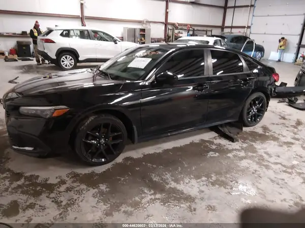 2HGFE2F53NH515797 2022 HONDA CIVIC - Image 2