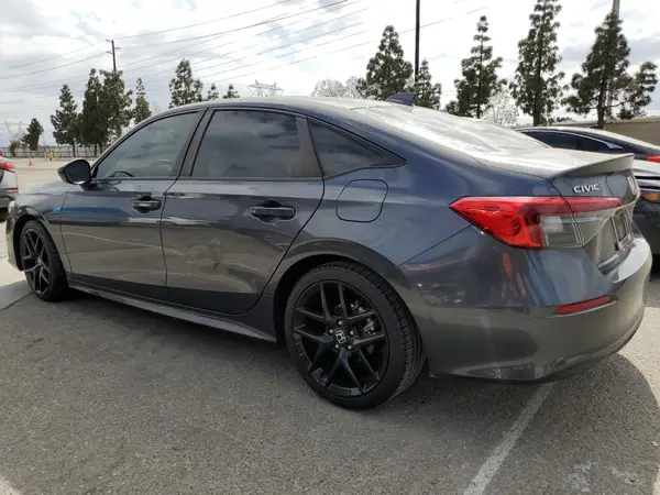 2HGFE2F53NH516822 2022 HONDA CIVIC - Image 2