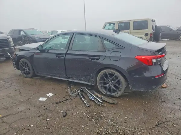 2HGFE2F53NH518909 2022 HONDA CIVIC - Image 2