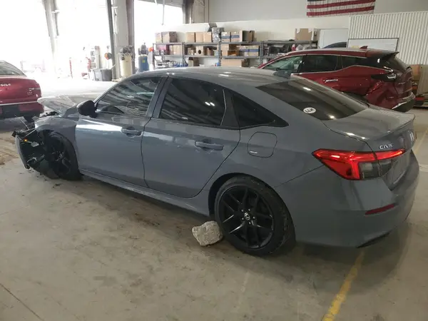 2HGFE2F53NH519025 2022 HONDA CIVIC - Image 2