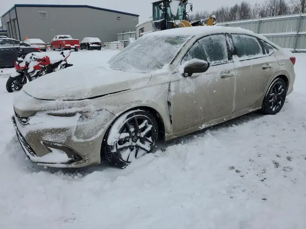 2HGFE2F53NH521244 2022 HONDA CIVIC - Image 1