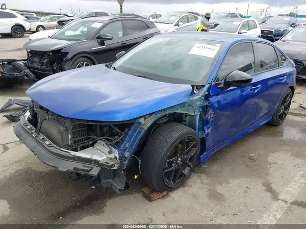 2HGFE2F53NH522121 2022 HONDA CIVIC - Image 2