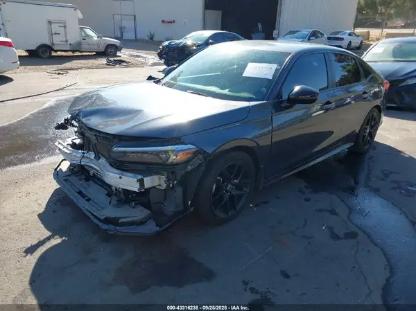 2HGFE2F53NH522202 2022 HONDA CIVIC - Image 2