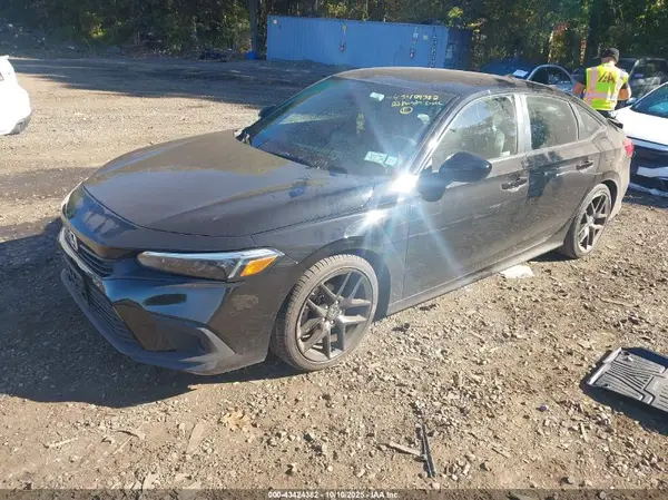 2HGFE2F53NH524659 2022 HONDA CIVIC - Image 2