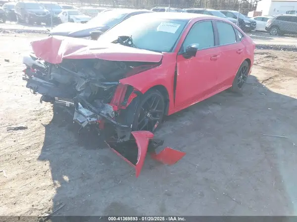 2HGFE2F53NH524807 2022 HONDA CIVIC - Image 2