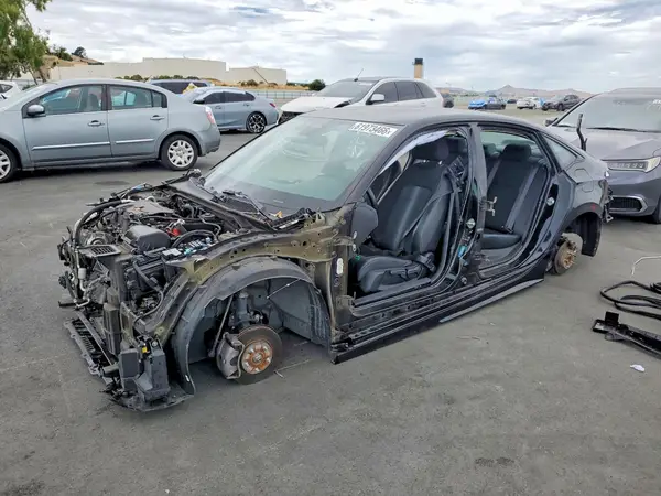 2HGFE2F53NH524824 2022 HONDA CIVIC - Image 1